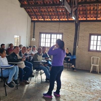 Oficina da Sagra Qualifica Produtores Rurais do Programa de Aquisição de Alimentos em Bauru