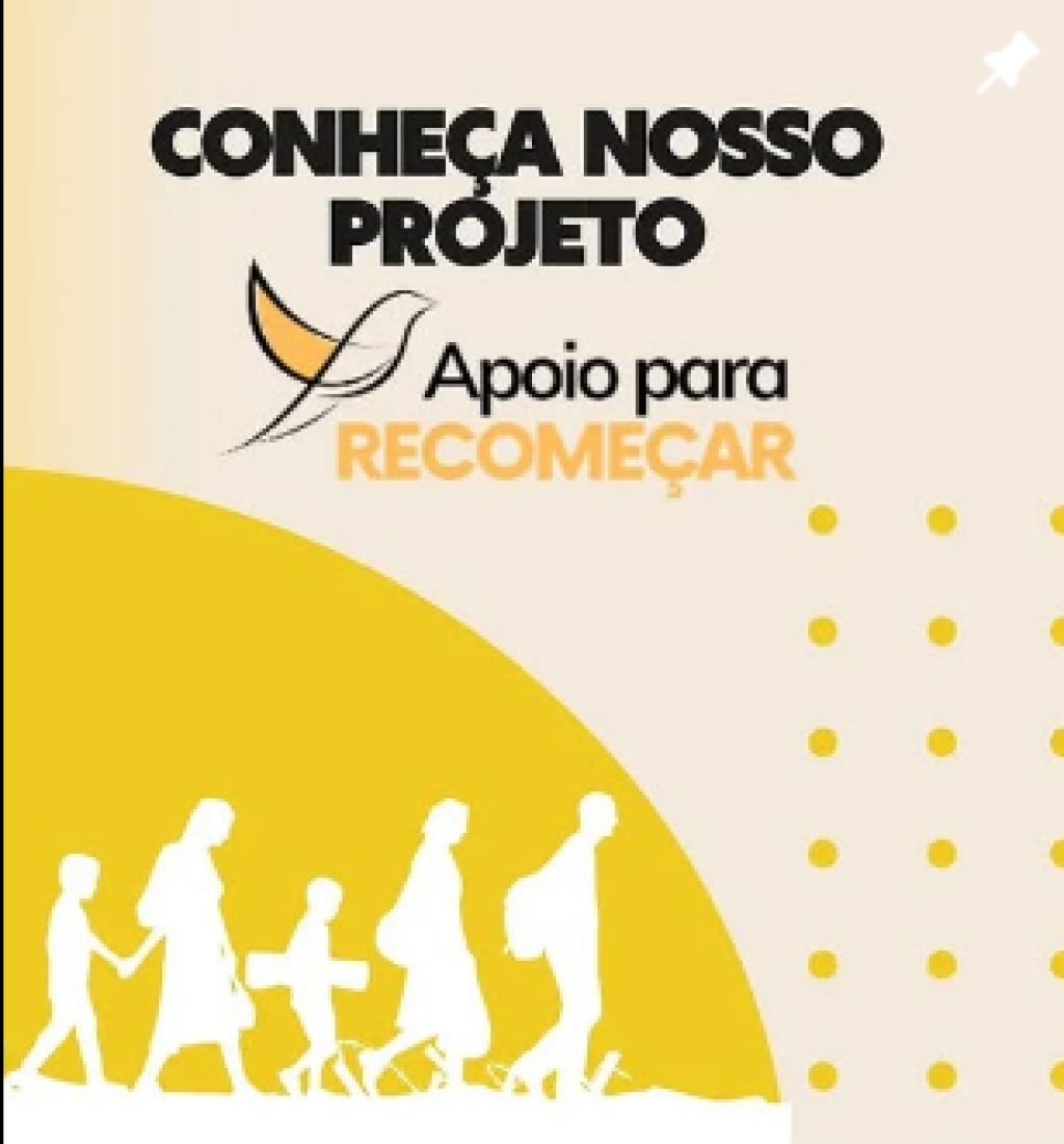 ONG Apoio Para Recomeçar atende a mais de 200 estrangeiros