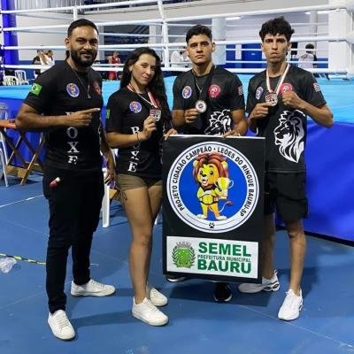 Atletas de Bauru conquistam terceiro lugar no Campeonato Paulista de Boxe Elite e Estreante