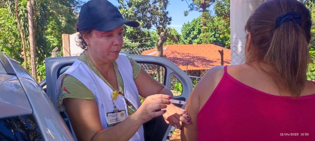 Bauru aplica mais 75 doses da vacina da febre amarela em áreas rurais