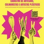Inscrições abertas para artesãos, culinaristas e artistas plásticos em Bauru – Participe de eventos da Secretaria de Cultura