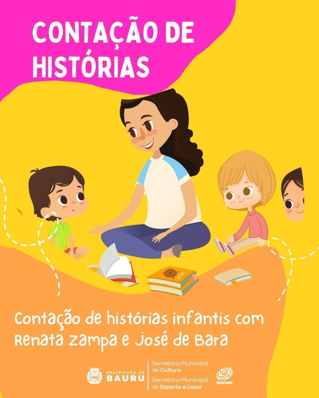 Semana do Brincar oferece atividades gratuitas para crianças na Biblioteca da Vila Falcão