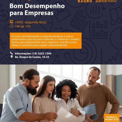 Curso Gratuito "Bom Desempenho para Empresas" no CIT Bauru: Inscrições Abertas!