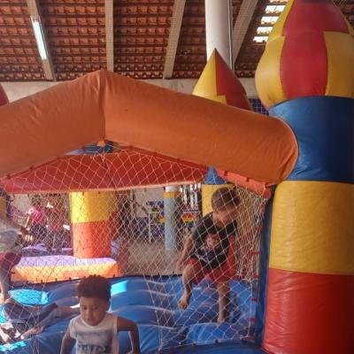 Emeii Rosa Inês Úngaro Verinaud recebe o Programa Lazer na Escola em Bauru