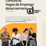 Emprega Bauru: Vagas de Emprego Abertas na Semana em Bauru