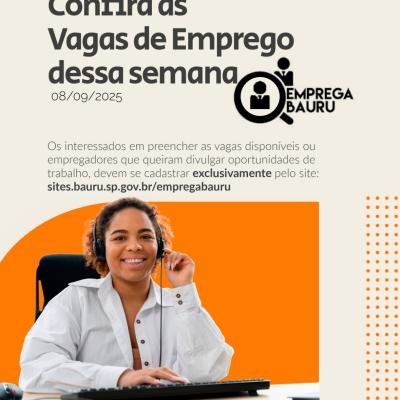 🌟 Novas vagas de emprego em Bauru: a sua oportunidade pode estar aqui!