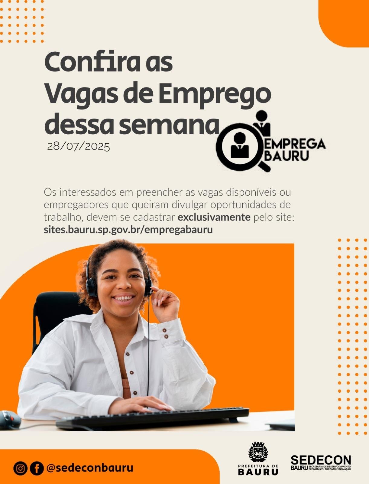 Emprega Bauru: Confira as Vagas de Emprego Atualizadas da Semana