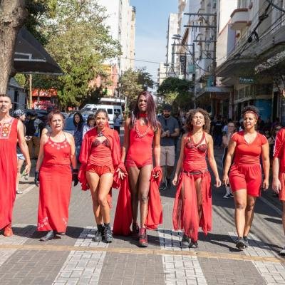 Grupo de Apoio à Loucura realiza ações do projeto ‘Ensaios Sobre Artivismo: do Ventre à Celebração’ em Bauru de 7 a 9 de julho