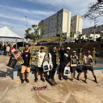 Pagani Contest agita Bauru: evento de skate reúne 150 atletas da região com apoio da Semel