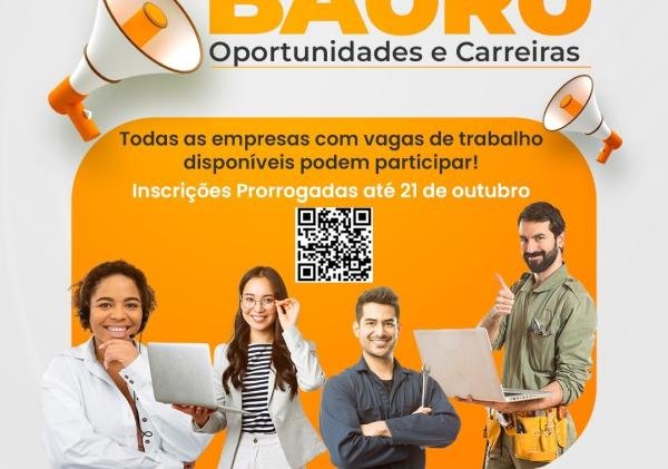 Gera Bauru 2026: Empresas Têm Até Quarta (21) para se Inscrever