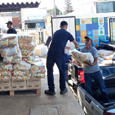 Ceagesp Bauru distribuirá 30 toneladas de alimentos para entidades de Bauru e região