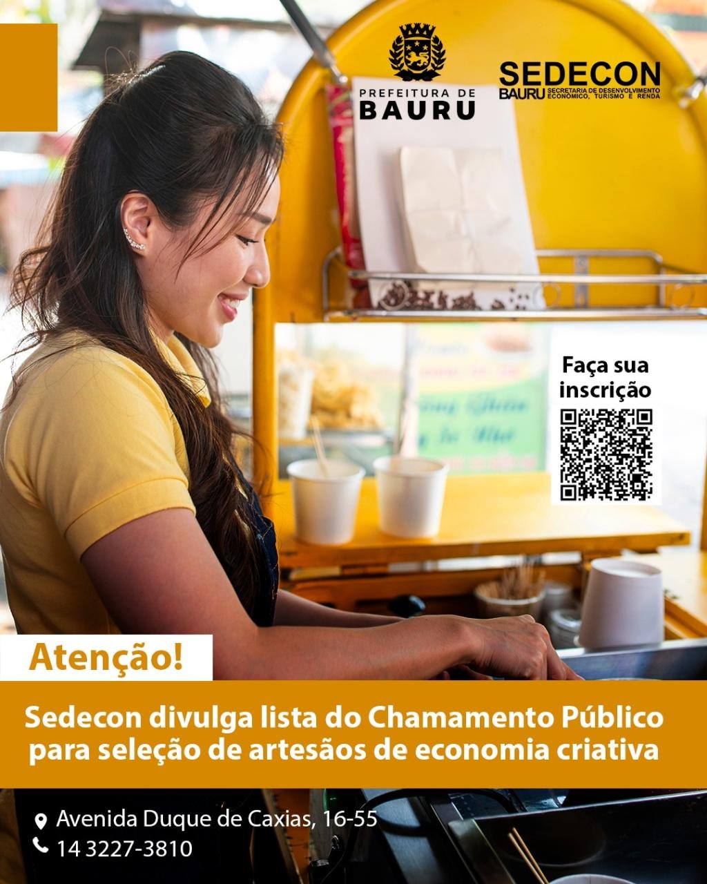 Artesãos e Food Trucks Selecionados no Chamamento Público de Bauru – Confira a Lista!