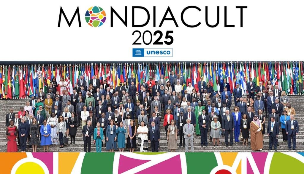 Cultura encarada como ferramenta de desenvolvimento no Mondiacult 2025