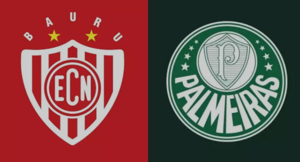 Noroeste brilha no Alfredão e empata com o Palmeiras em jogo emocionante