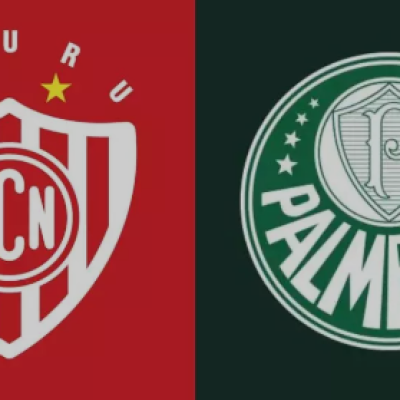 Noroeste brilha no Alfredão e empata com o Palmeiras em jogo emocionante