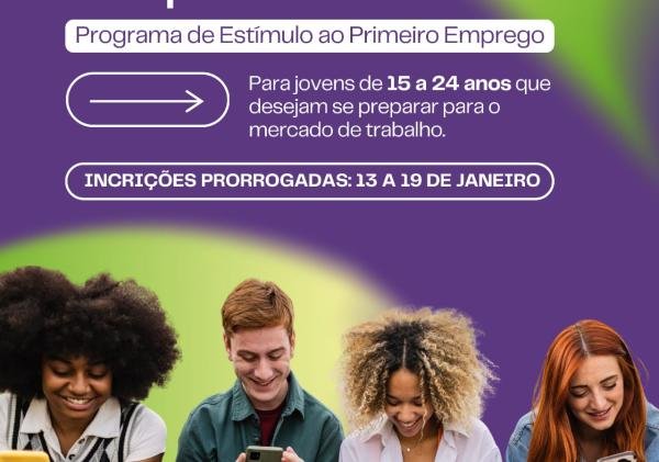 Secretaria de Assistência Social encerra pré-inscrições para cursos do PIP e PEPE nesta segunda-feira (19)