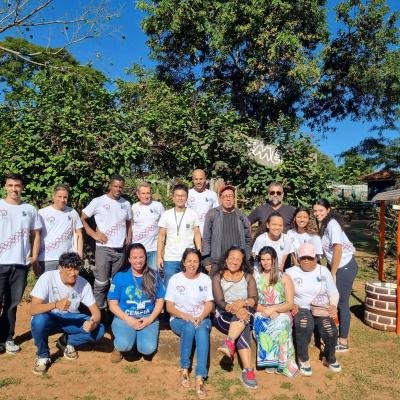 Projeto Cemeia recebe alunos do IFSP Bauru e promove educação sustentável e solidária