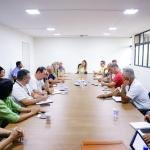 Prefeita Suéllen convoca reunião emergencial em Bauru para alinhar ações diante da previsão de fortes chuvas