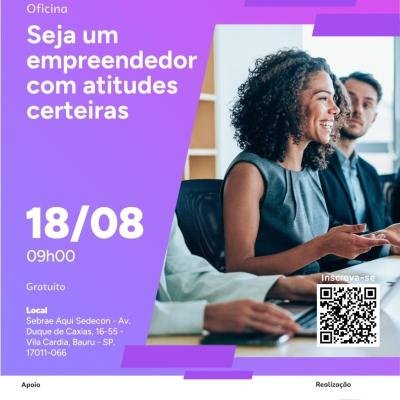 Sedecon Realiza Palestra de Empoderamento Feminino no Agosto Lilás com Inscrições Até Sexta-Feira (7); Garanta Sua Vaga