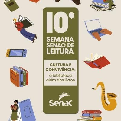 Semana Senac de Leitura movimenta Bauru com oficinas, feira de troca, apresentação artística e presença do autor de Torto Arado