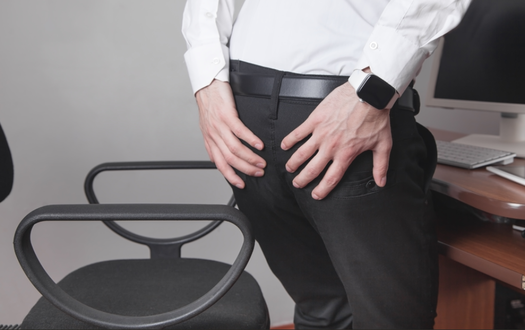 Você pode estar com “bunda morta” e não sabe: conheça a síndrome moderna do sedentarismo