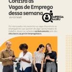 Emprega Bauru Vagas da Semana: Confira as Mais de 80 Oportunidades Abertas!