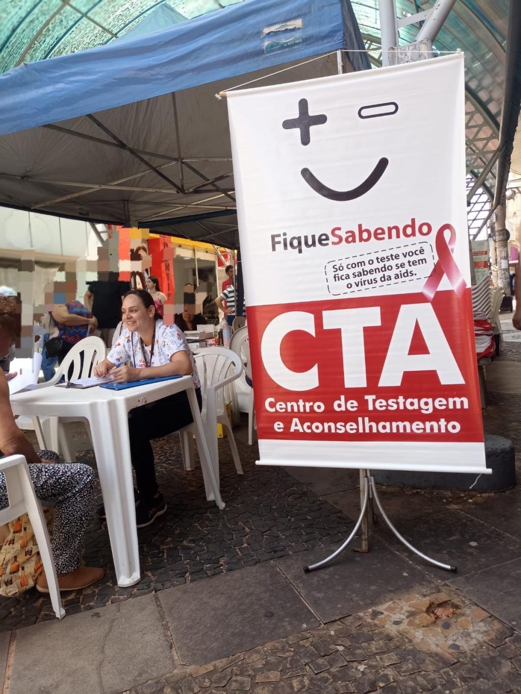 ‘Dia D’ teve aplicação de vacinas e realização de testes rápidos