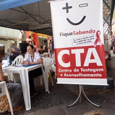 ‘Dia D’ teve aplicação de vacinas e realização de testes rápidos