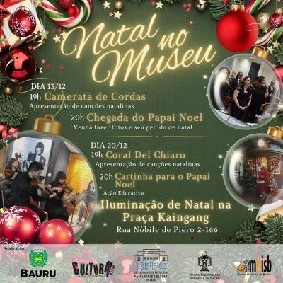 Camerata de Cordas se apresenta no Museu Ferroviário nesta sexta-feira