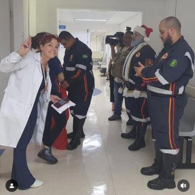 Prefeitura de Bauru e Samu comemoram 20 anos do Projeto ‘Samu Noel’