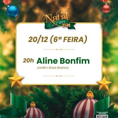 ‘Natal EmCantos’ será no Jardim Rosa Branca nesta sexta-feira