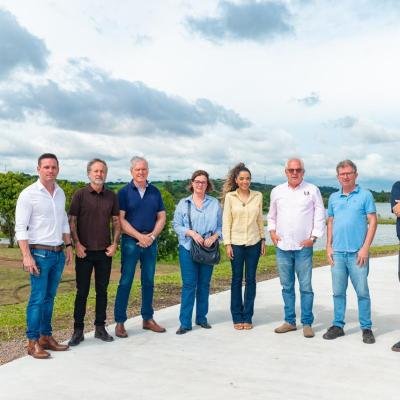 Prefeita Suéllen Rosim visita Curitiba para conhecer alternativa de abastecimento de água em períodos de estiagem prolongada