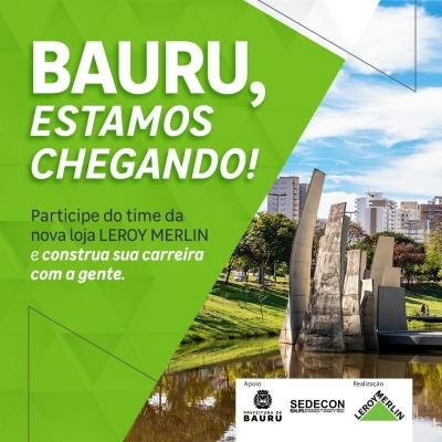 Sedecon apoia o processo seletivo de nova empresa de varejo que será instalada em Bauru
