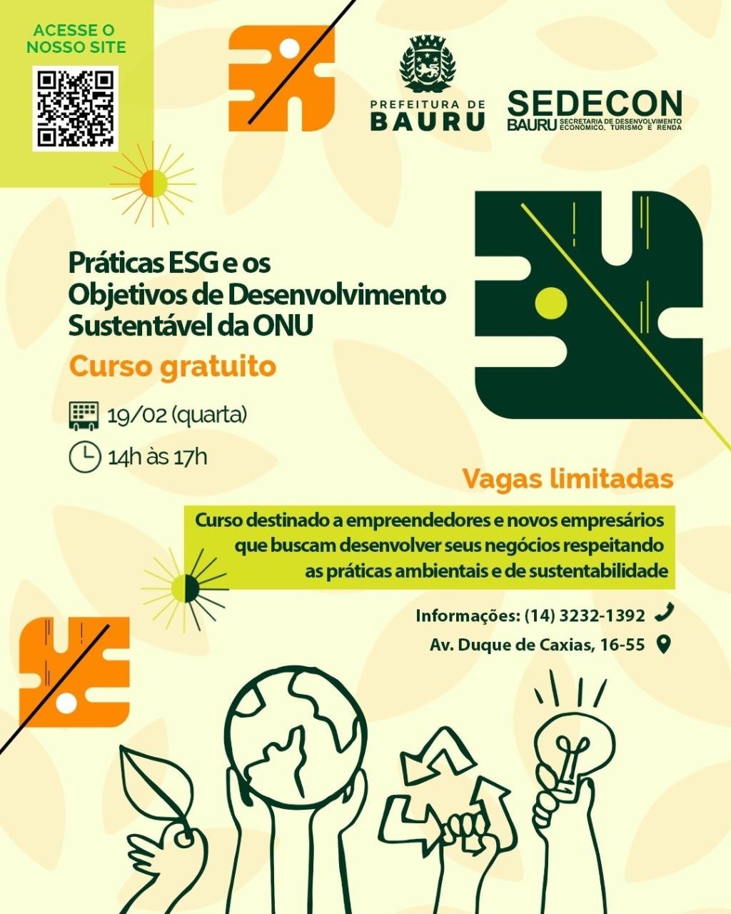 CIT oferece curso gratuito de ESG e os Objetivos de Desenvolvimento Sustentável