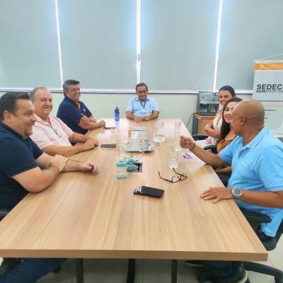 Sedecon participa de reunião com o Instituto Federal de São Paulo