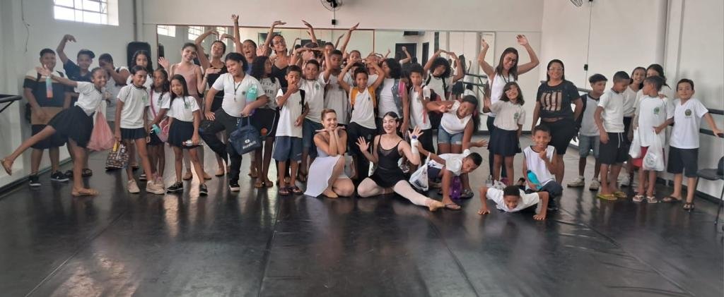 Centro Cultural recebe a visita de alunos pelo Projeto ‘Visita Cultural – Incentivo à Arte e a Cultura’