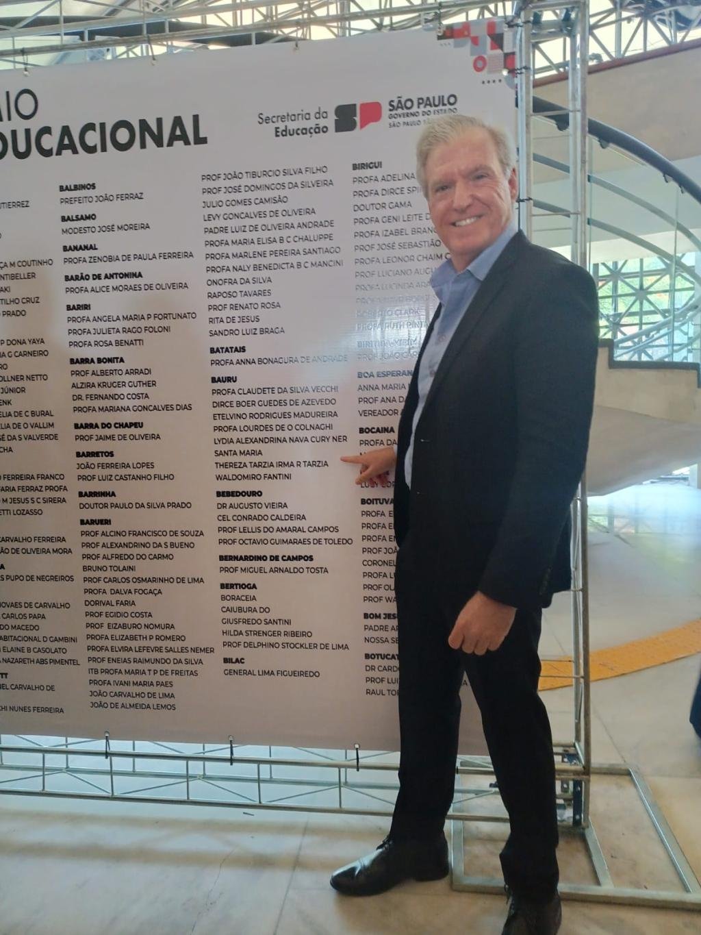 Bauru tem oito escolas reconhecidas com o Prêmio Excelência Educacional do governo estadual