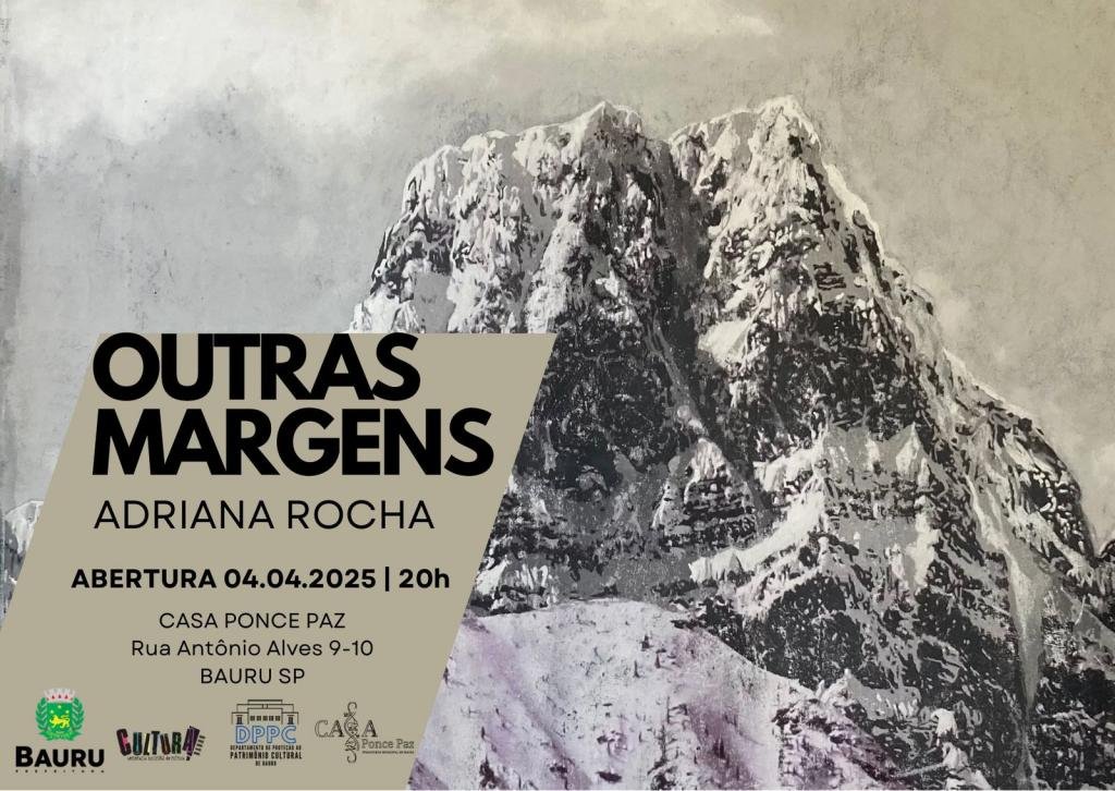 Pinacoteca de Bauru recebe exposição da artista visual Adriana Rocha