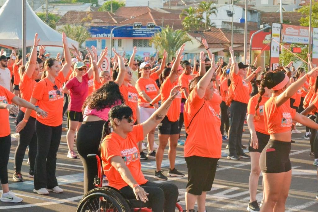 Corrida ‘Mulheres em Movimento’ marca o encerramento do Mês da Mulher em Bauru