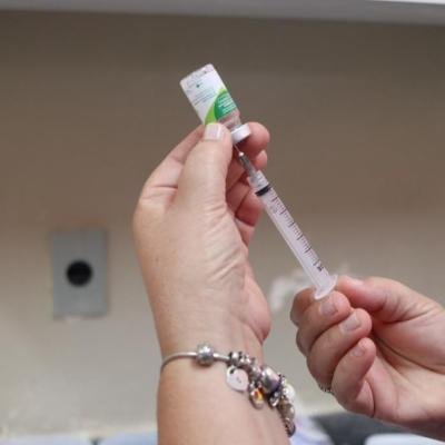 Vacinação da Influenza para os públicos prioritários começa em todas as unidades de saúde de Bauru nesta segunda-feira