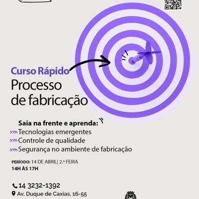 CIT segue com inscrições abertas para o curso rápido ‘Processos de Fabricação para Empresas’ em parceria com a Faculdade de Engenharia de Bauru