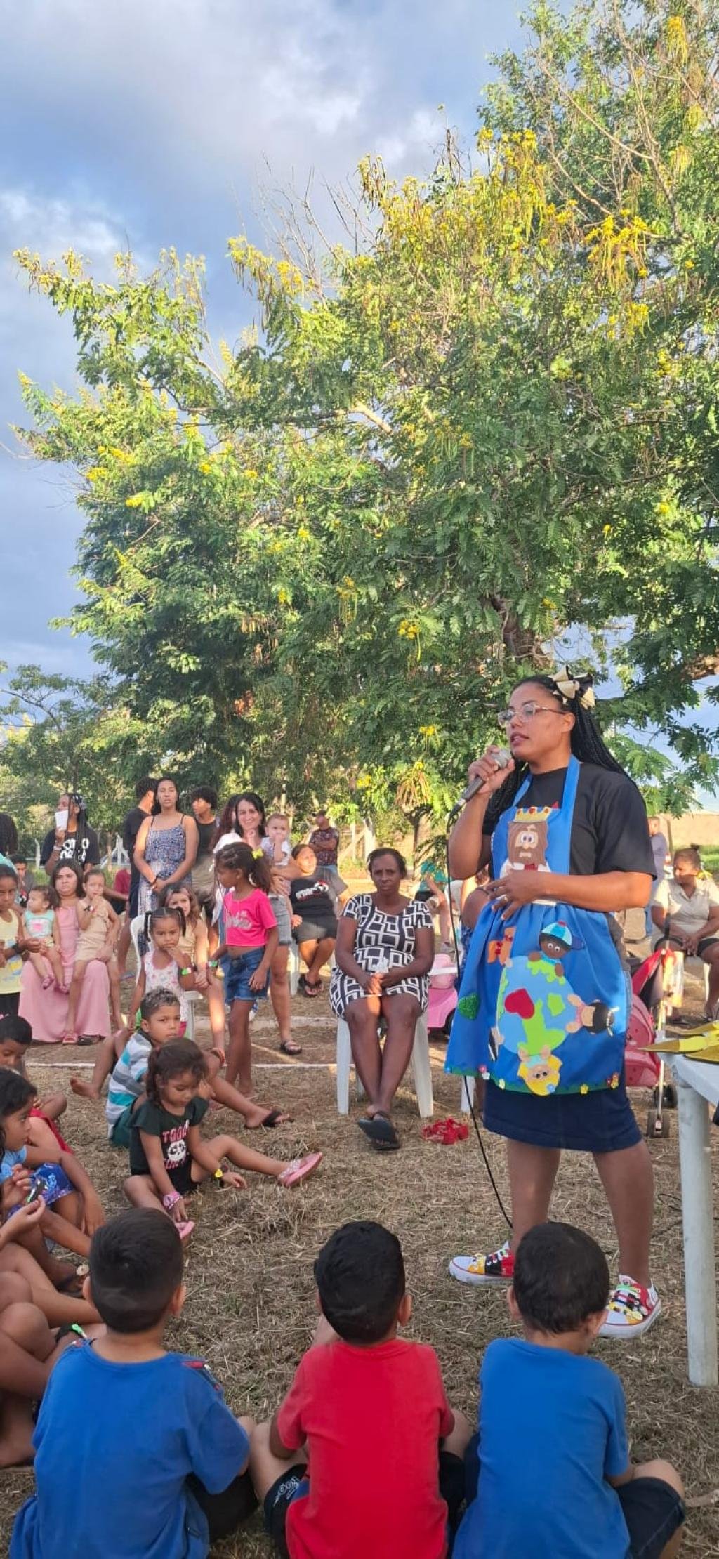 Programa "Lazer Perto de Você" leva diversão e atividades recreativas para crianças em Bauru
