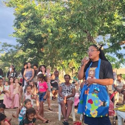 Programa "Lazer Perto de Você" leva diversão e atividades recreativas para crianças em Bauru