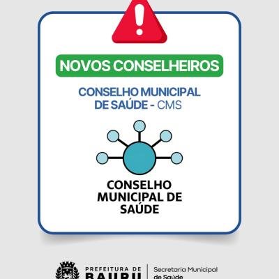Conselho Municipal de Saúde de Bauru abre inscrições para eleição do biênio 2026–2028