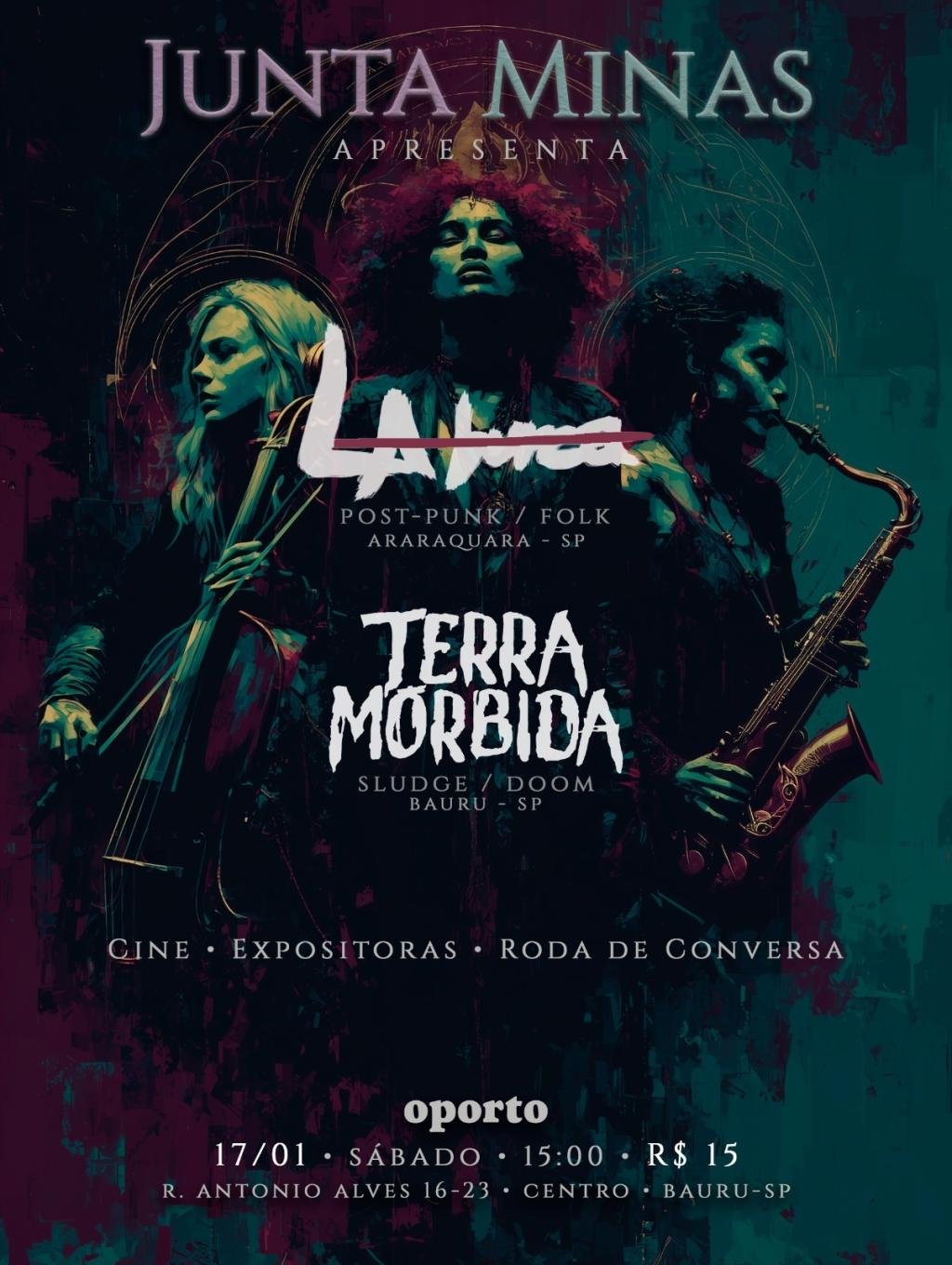 Festival Junta Minas inicia 2026 valorizando produções femininas neste sábado