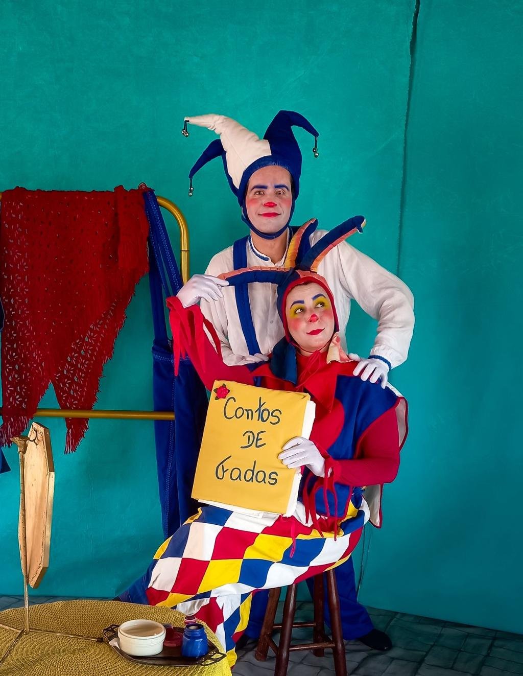 Cia. Camarim leva Festival de Teatro infantil à Feira do Livro