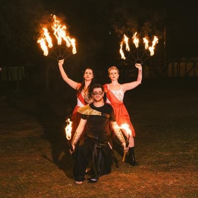 Espetáculo circense "O Mito da Caixa de Pandora" estréia em Bauru com apresentações gratuitas